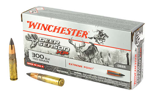 Ammunition Winchester Ammunition DEER SEASON XP 300Blackout WIN DEER SSN XP 300BLK 150GR 20/200